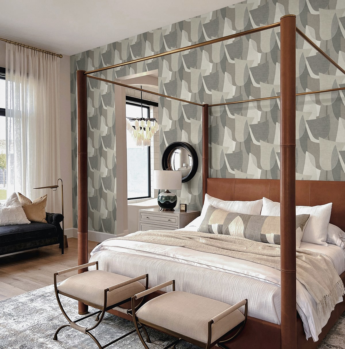 Seabrook Designs TH90008 Wallpaper - Eade's Wallpaper & Fabric