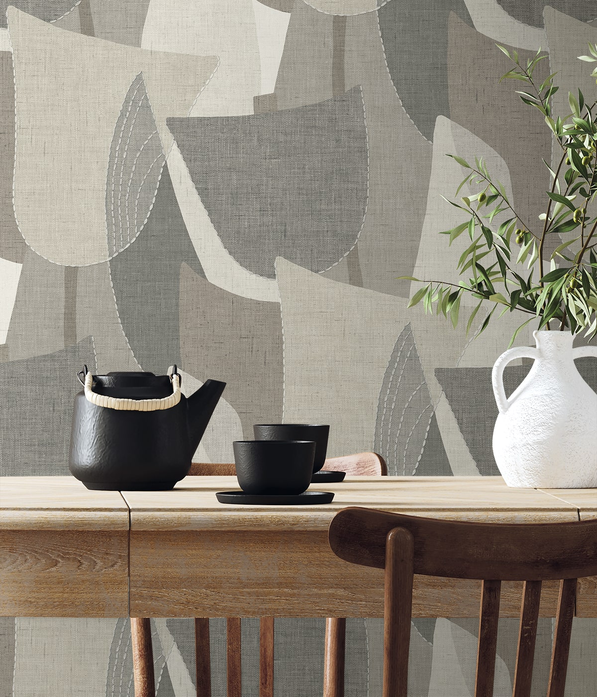 Seabrook Designs TH90008 Wallpaper - Eade's Wallpaper & Fabric