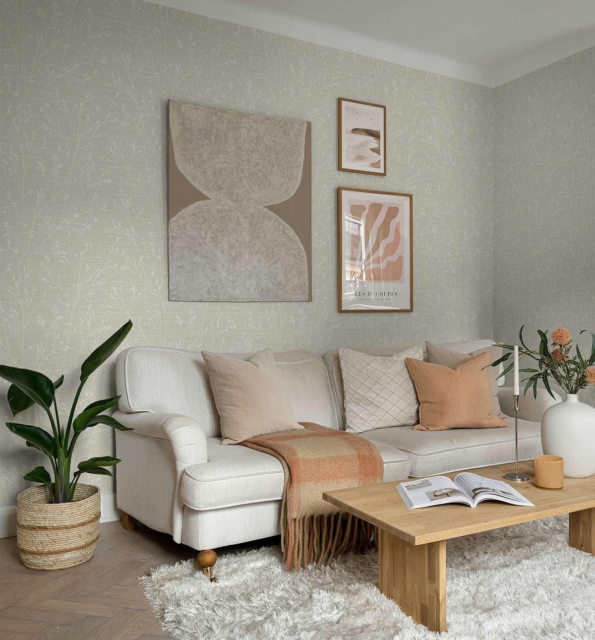 Seabrook Designs TH90300 Wallpaper - Eade's Wallpaper & Fabric