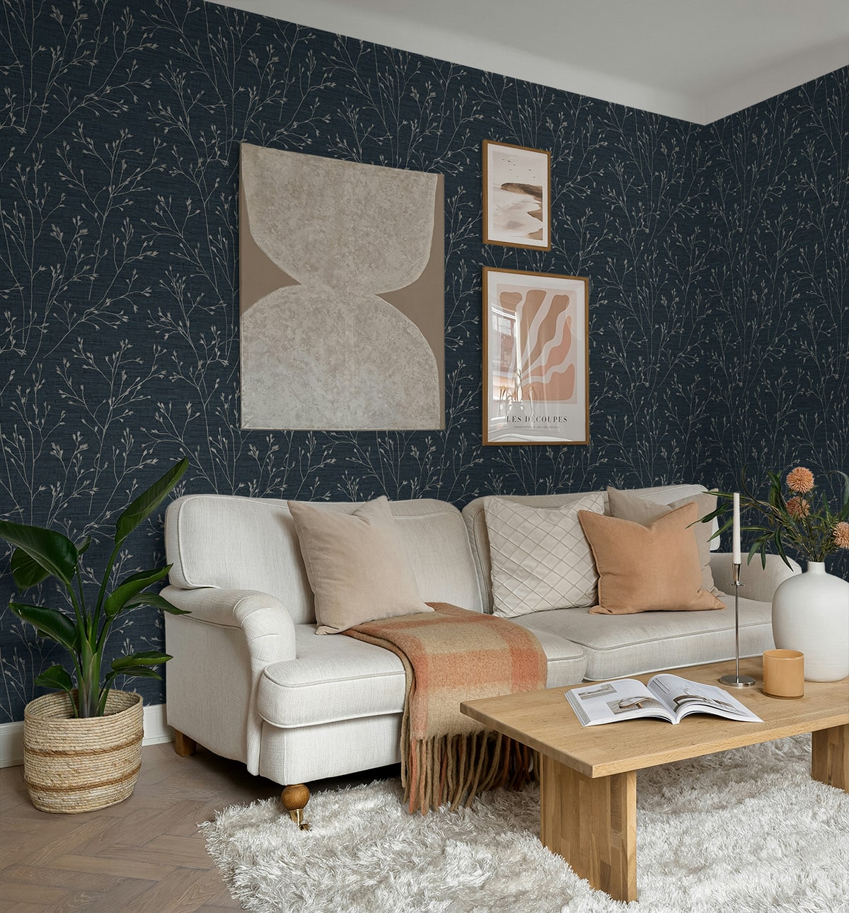 Seabrook Designs TH90302 Wallpaper - Eade's Wallpaper & Fabric