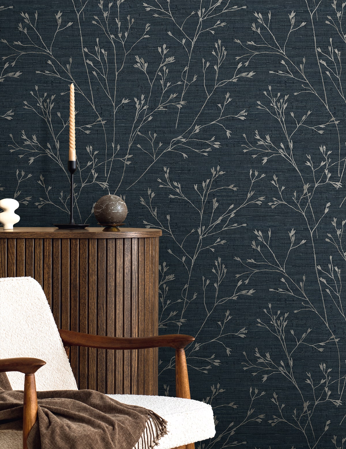 Seabrook Designs TH90302 Wallpaper - Eade's Wallpaper & Fabric