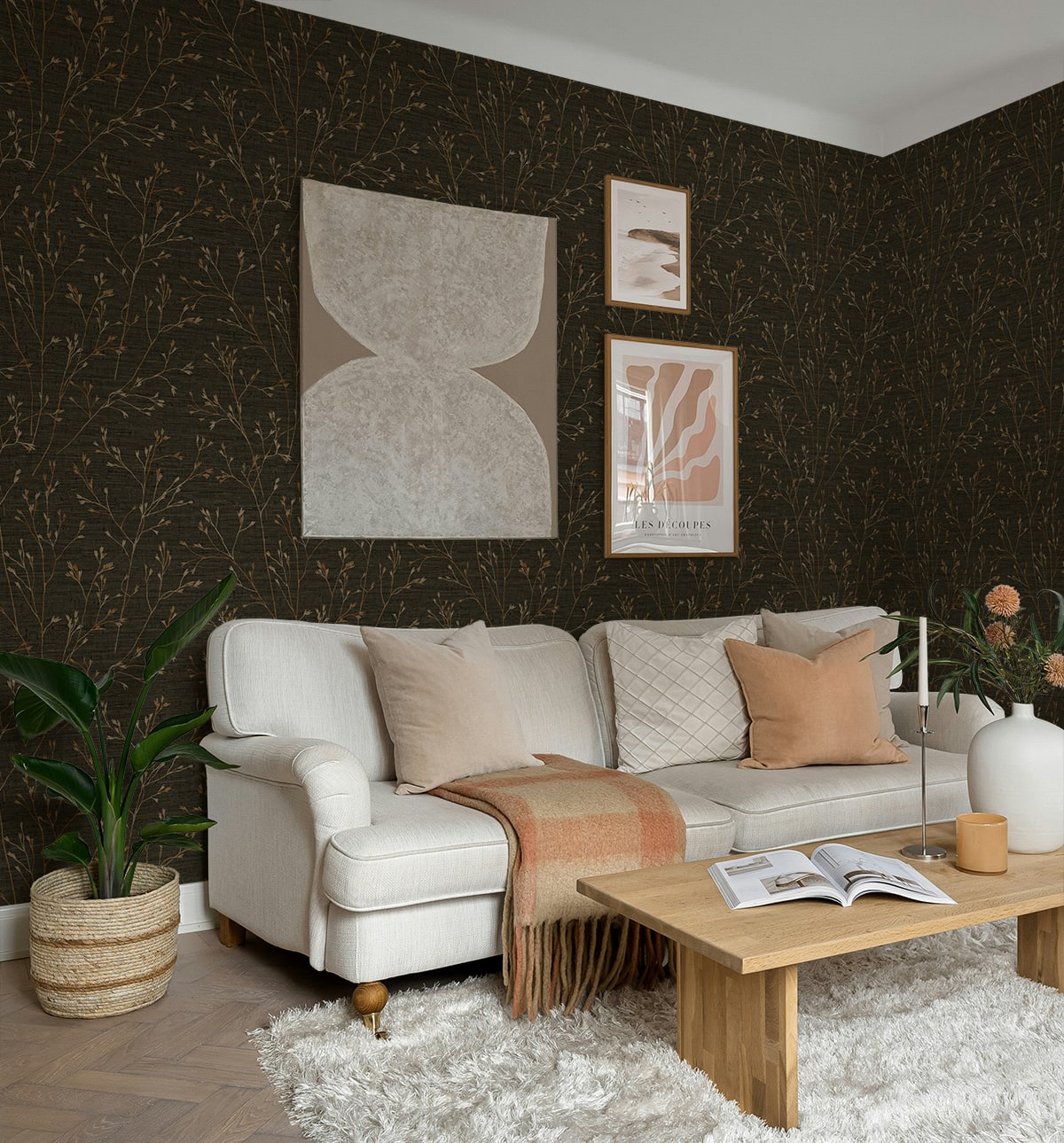 Seabrook Designs TH90306 Wallpaper - Eade's Wallpaper & Fabric