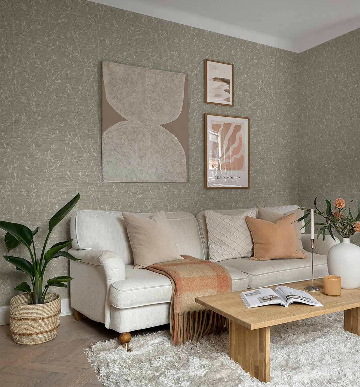 Seabrook Designs TH90307 Wallpaper - Eade's Wallpaper & Fabric