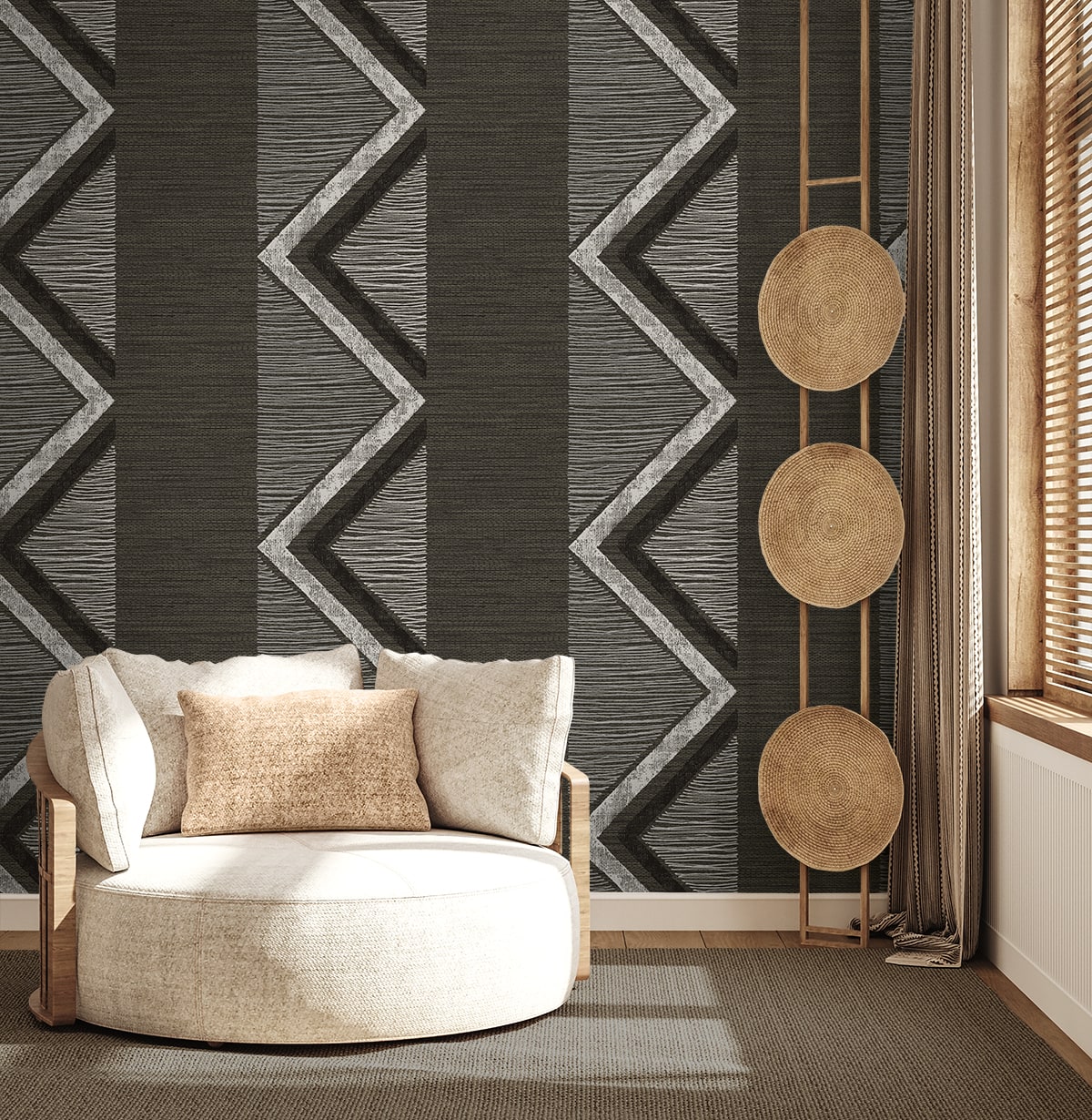 Seabrook Designs TH91500 Wallpaper - Eade's Wallpaper & Fabric