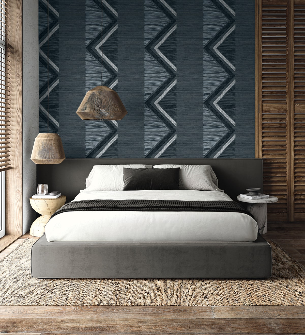 Seabrook Designs TH91502 Wallpaper - Eade's Wallpaper & Fabric