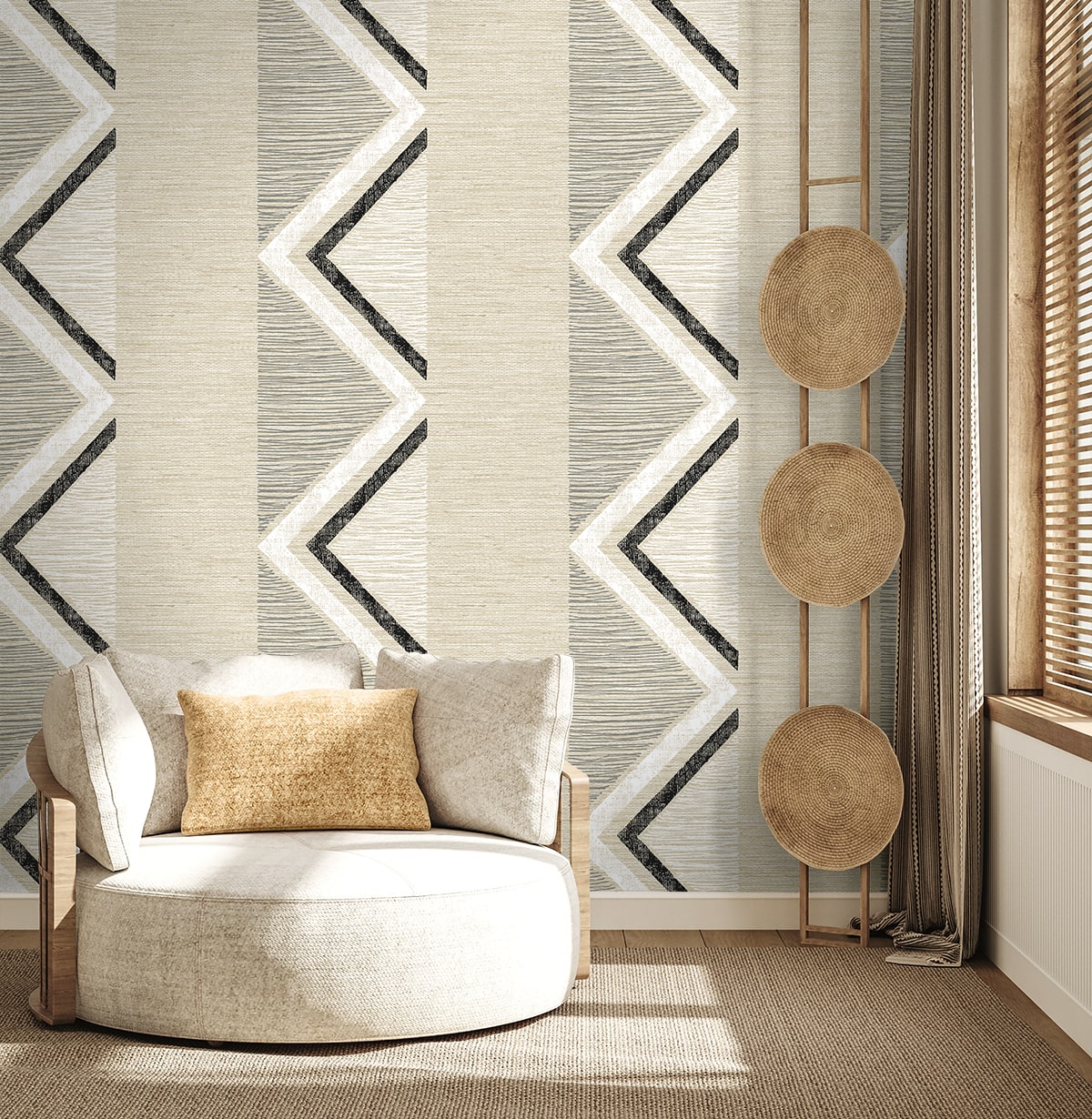 Seabrook Designs TH91505 Wallpaper - Eade's Wallpaper & Fabric