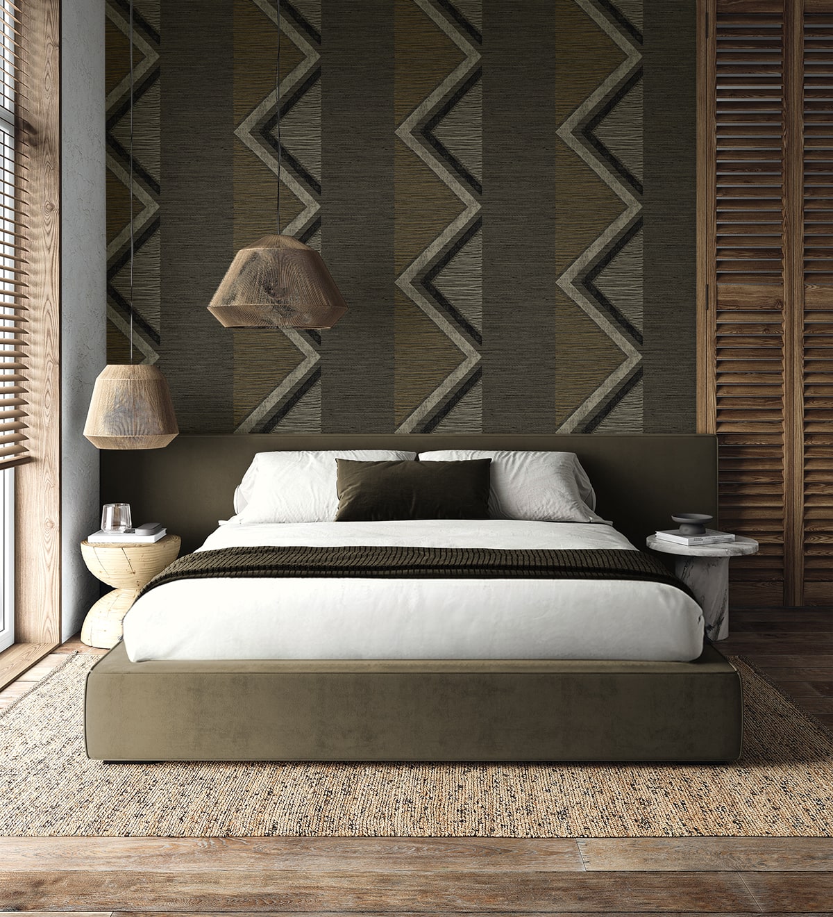 Seabrook Designs TH91506 Wallpaper - Eade's Wallpaper & Fabric