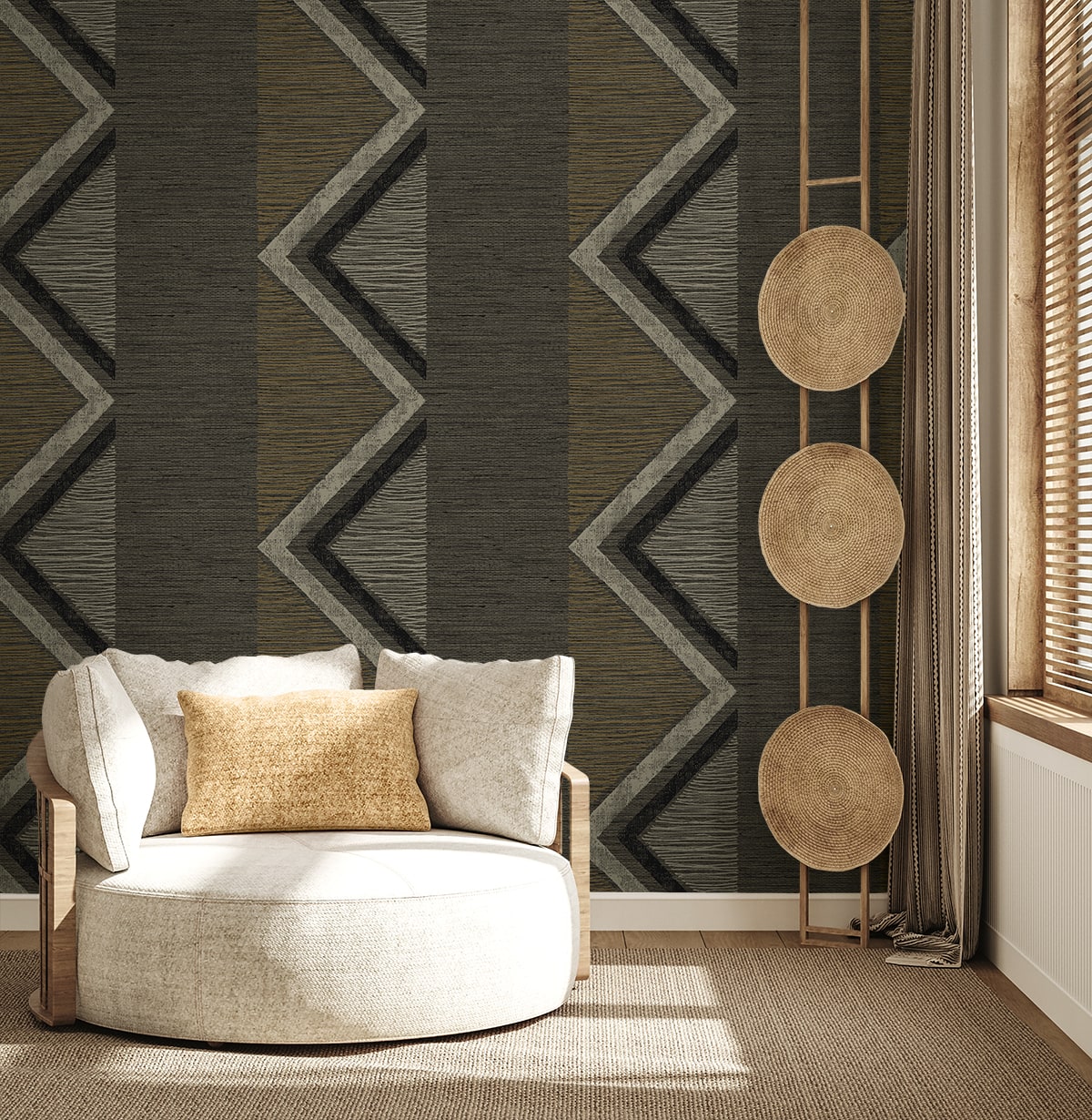 Seabrook Designs TH91506 Wallpaper - Eade's Wallpaper & Fabric