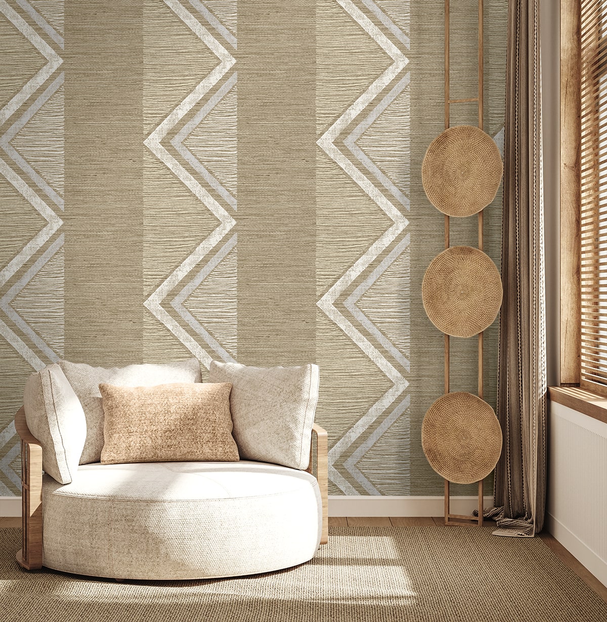 Seabrook Designs TH91507 Wallpaper - Eade's Wallpaper & Fabric