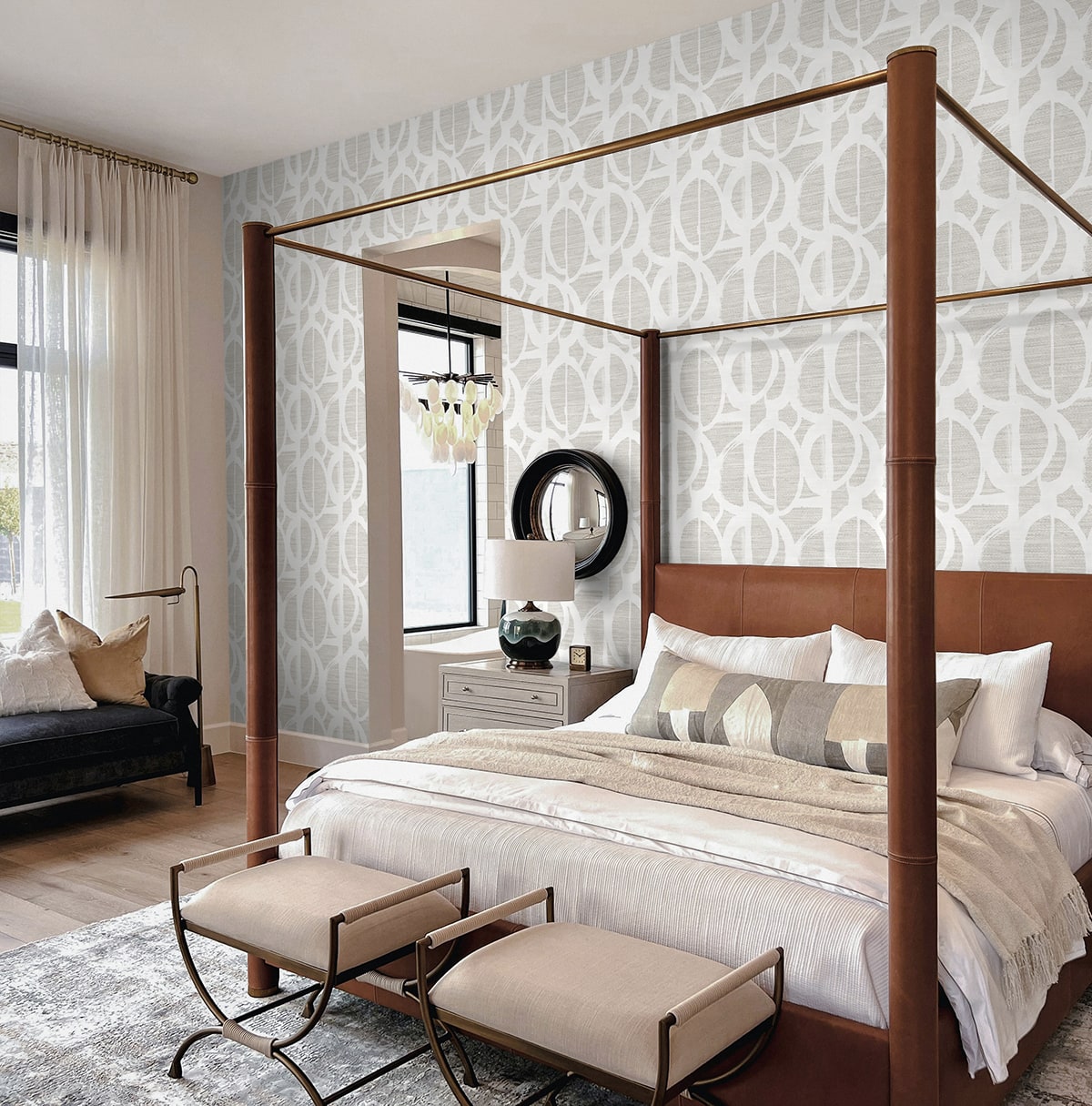 Seabrook Designs TH91700 Wallpaper - Eade's Wallpaper & Fabric