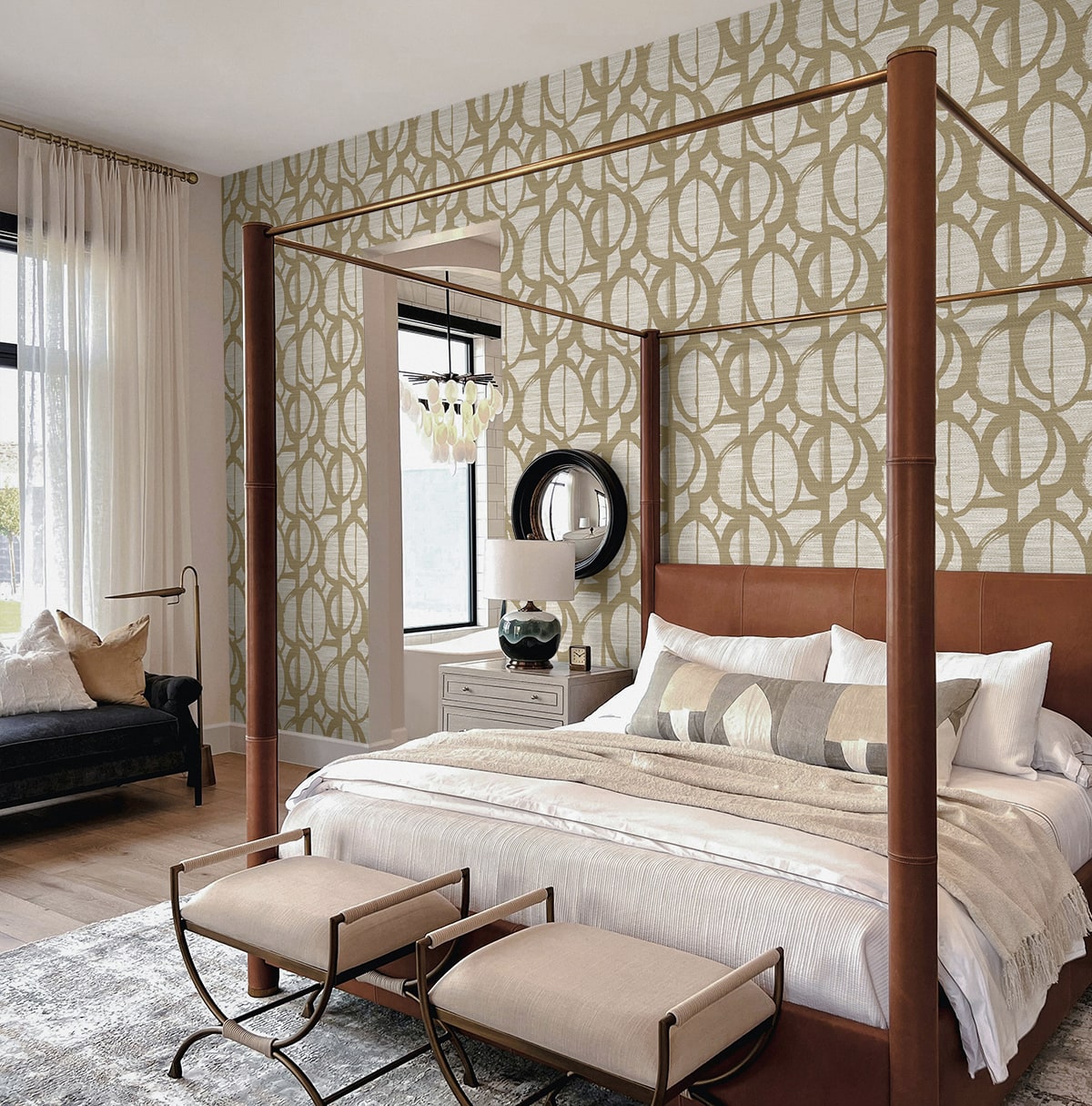 Seabrook Designs TH91705 Wallpaper - Eade's Wallpaper & Fabric