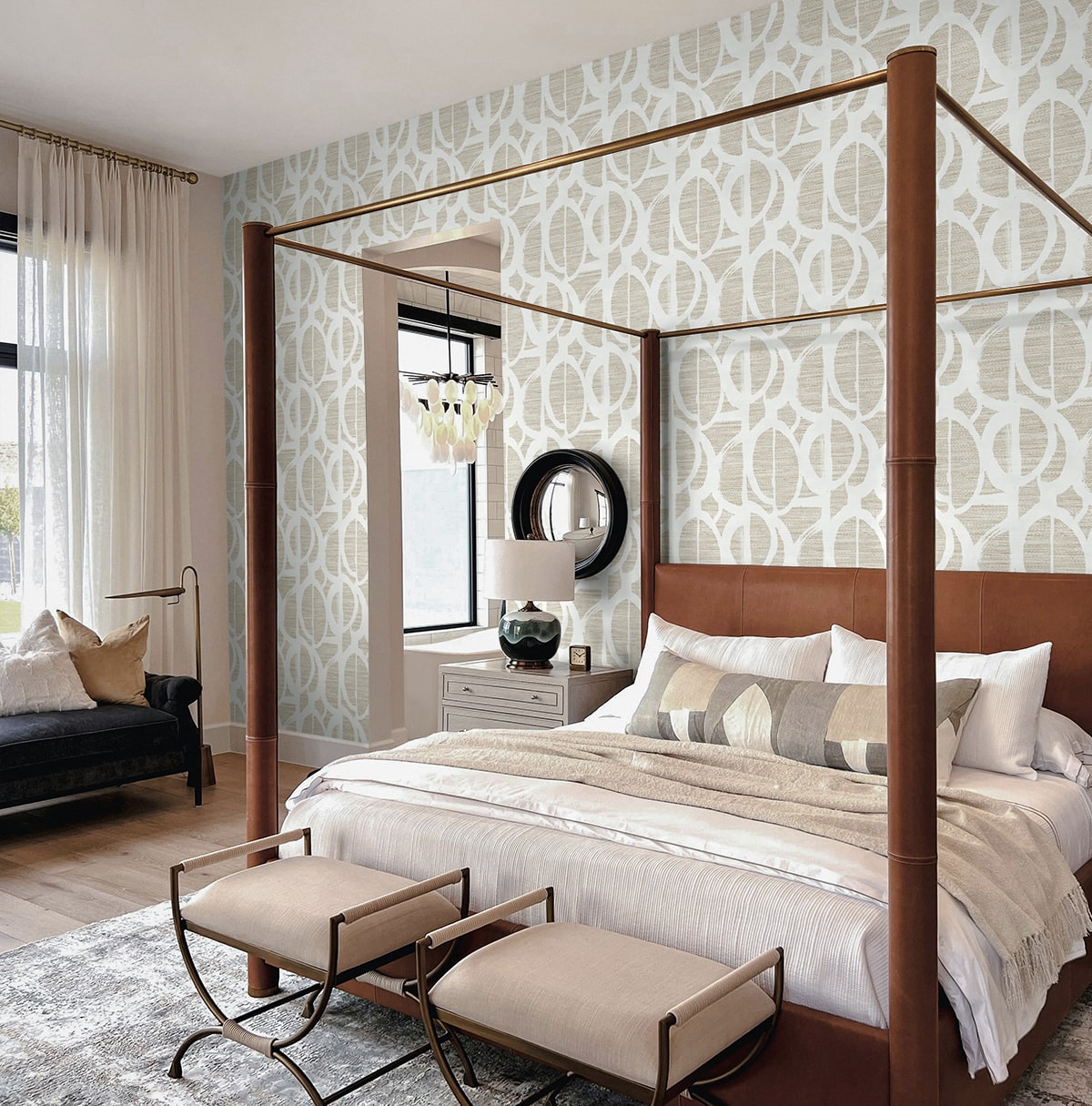 Seabrook Designs TH91707 Wallpaper - Eade's Wallpaper & Fabric