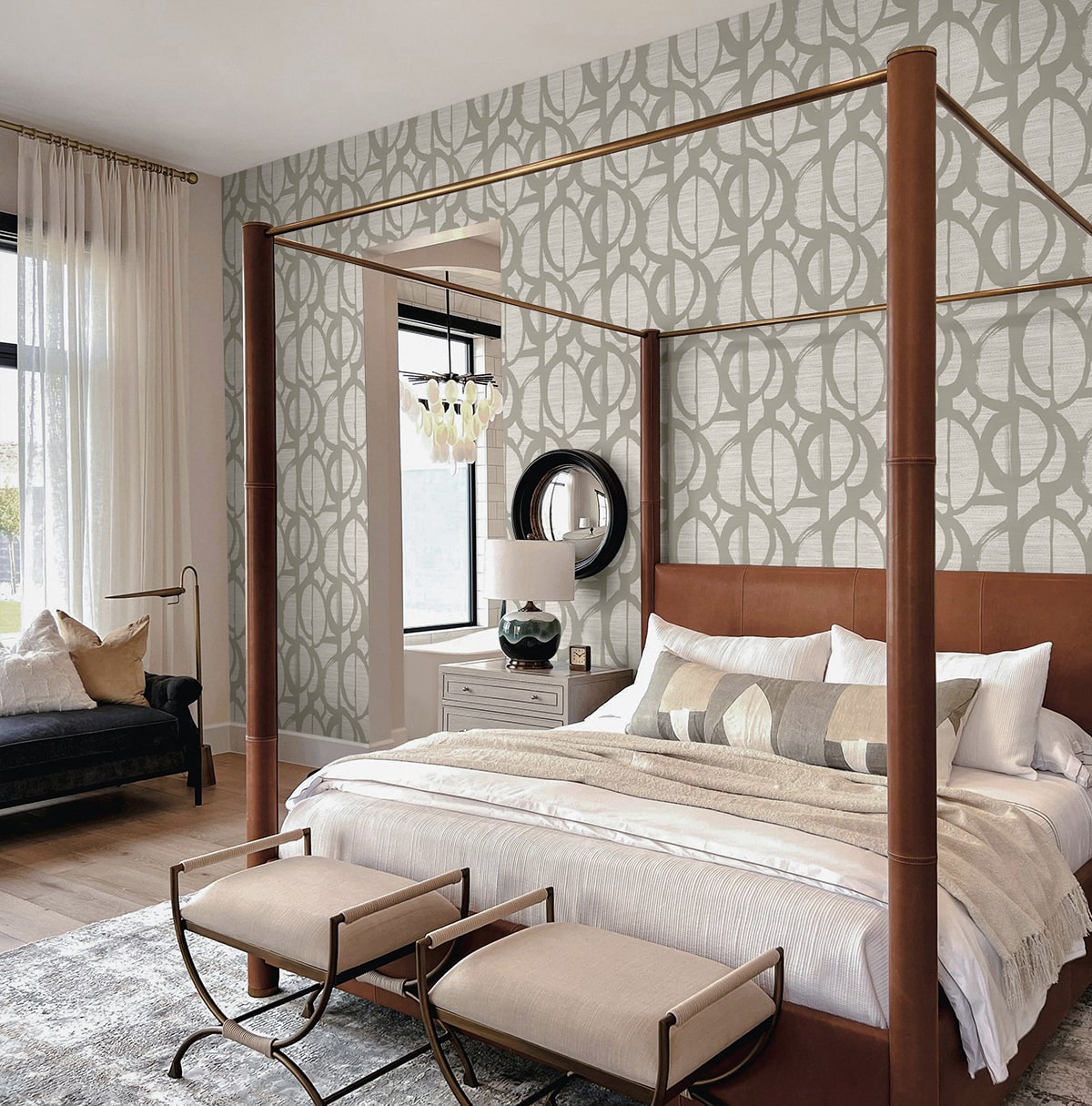 Seabrook Designs TH91708 Wallpaper - Eade's Wallpaper & Fabric