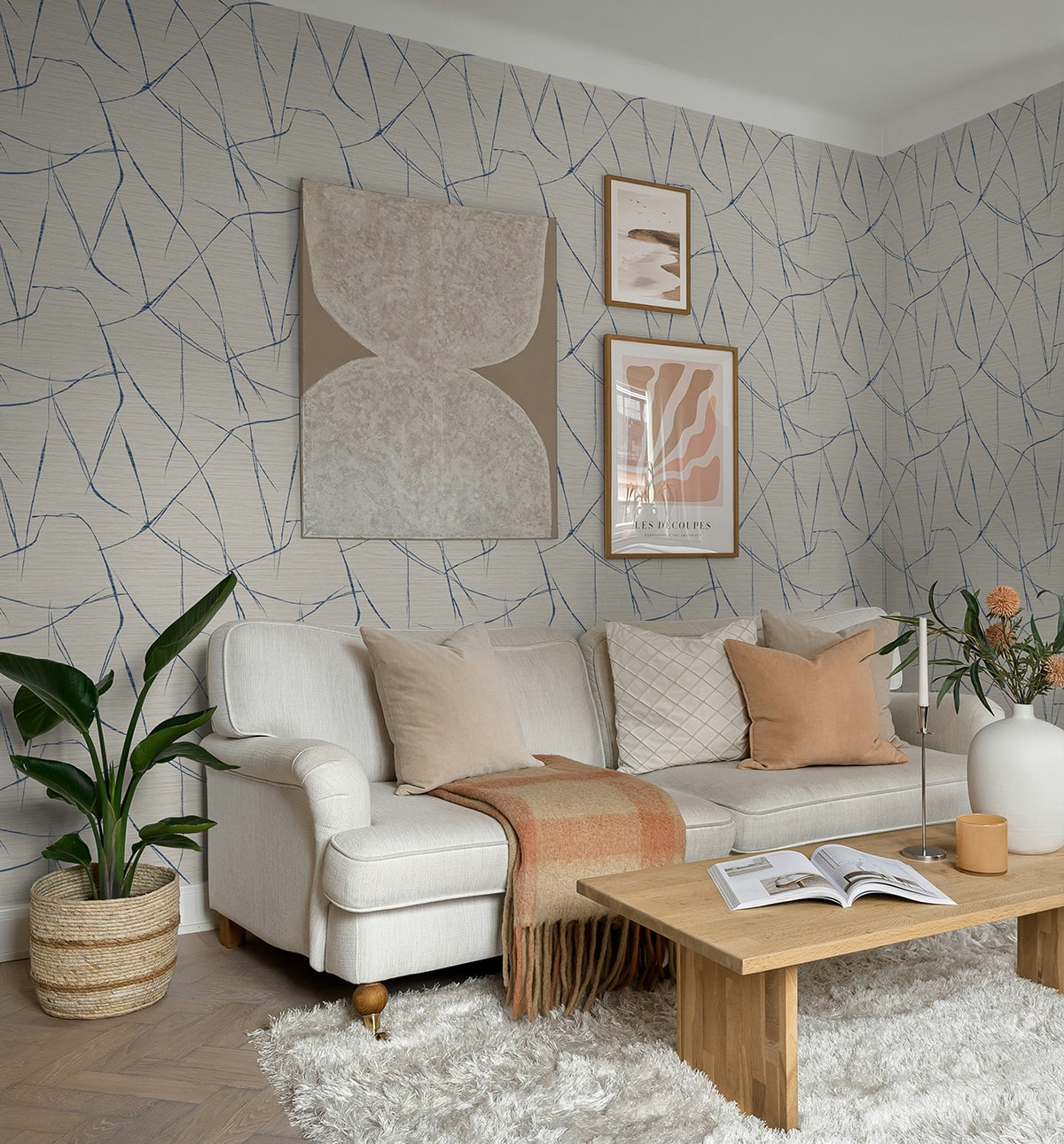 Seabrook Designs TH91902 Wallpaper - Eade's Wallpaper & Fabric