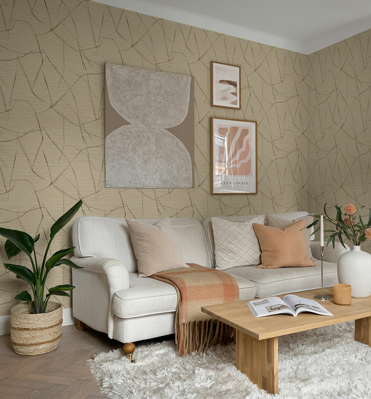 Seabrook Designs TH91905 Wallpaper - Eade's Wallpaper & Fabric