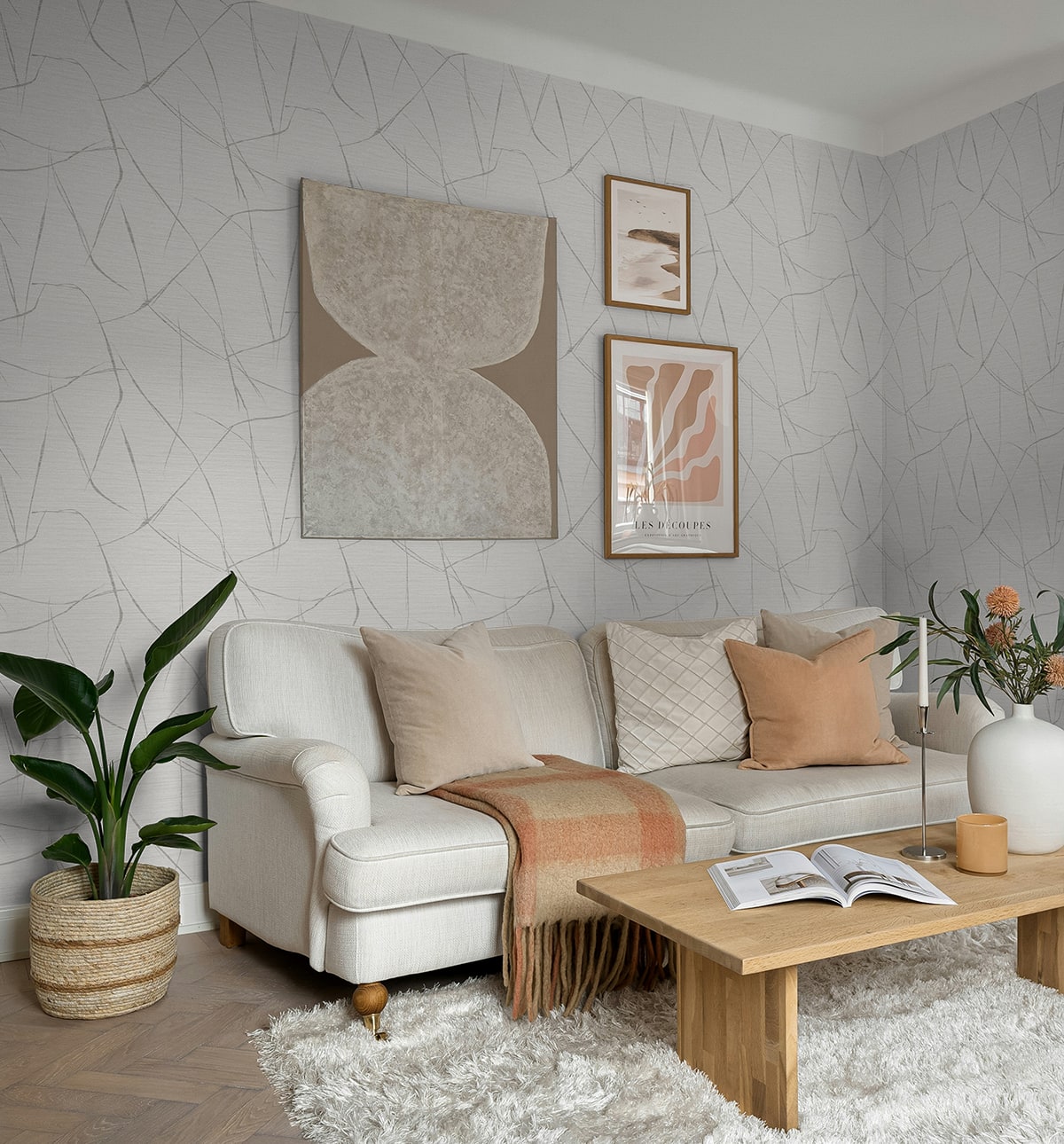 Seabrook Designs TH91908 Wallpaper - Eade's Wallpaper & Fabric