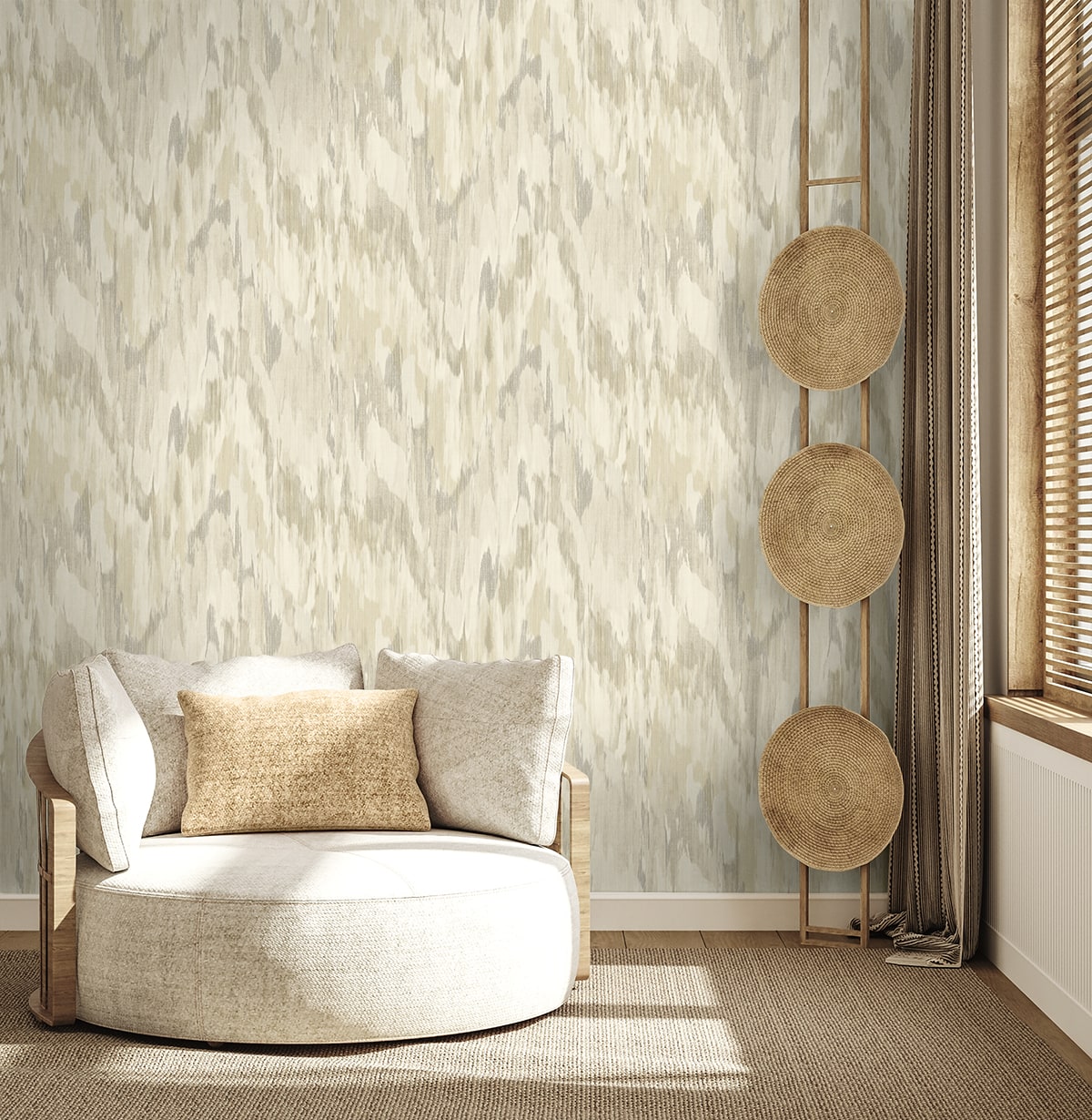Seabrook Designs TH92405 Wallpaper - Eade's Wallpaper & Fabric