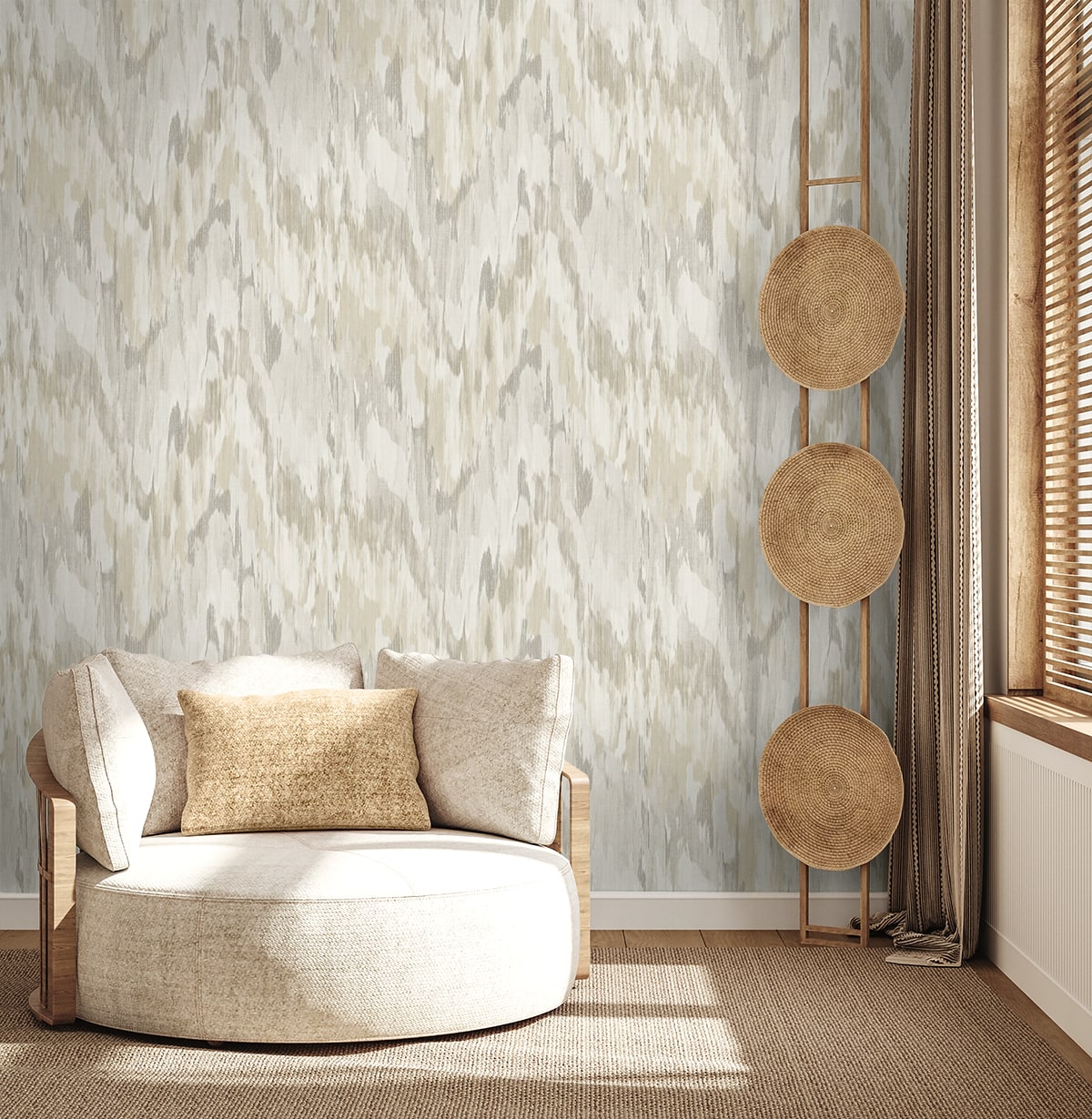 Seabrook Designs TH92407 Wallpaper - Eade's Wallpaper & Fabric