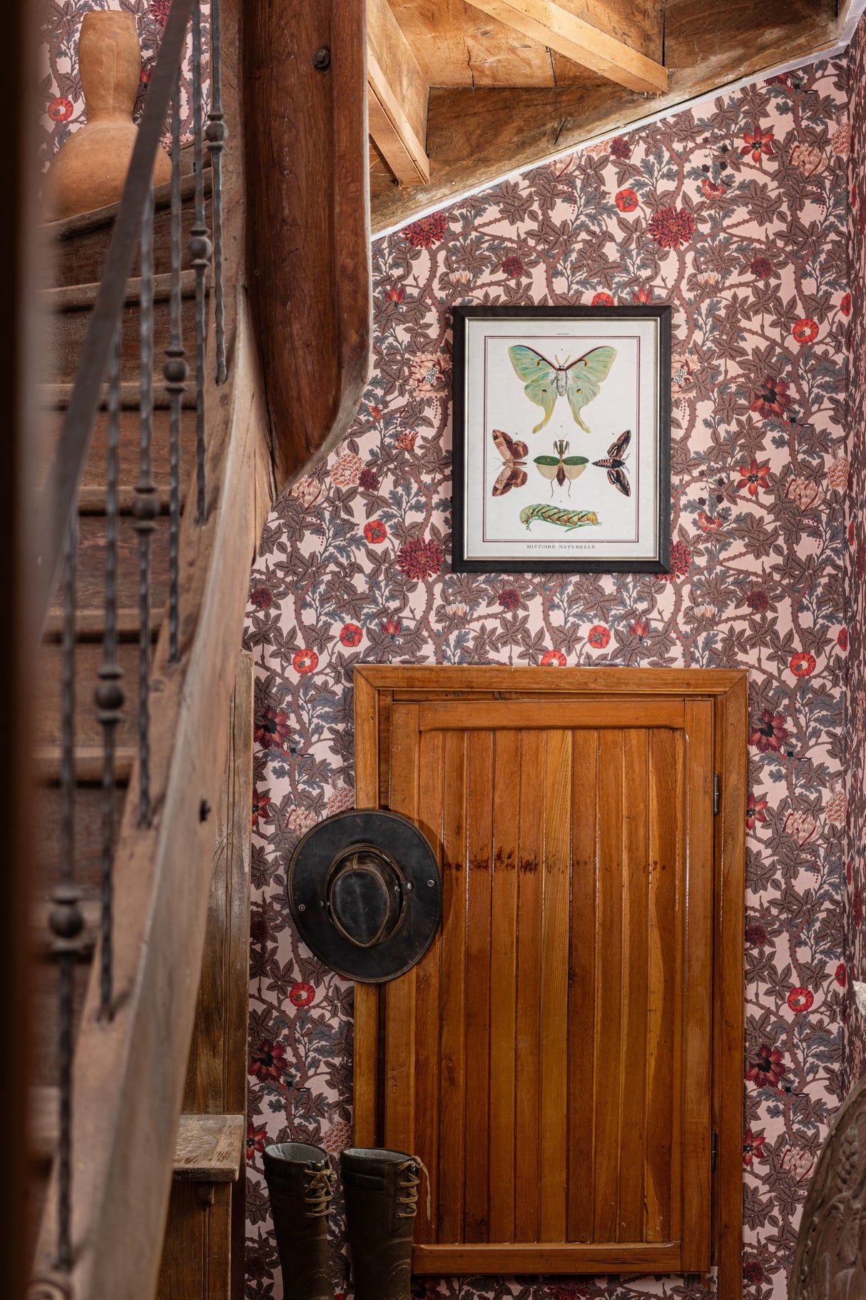 MindtheGap THE FLOWERING Dark - Wallpaper Collection 2024 - The Wetlands