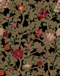 MindtheGap THE FLOWERING Dark - Wallpaper Collection 2024 - The Wetlands