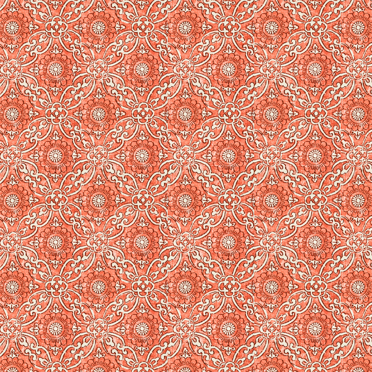 STOUT TIAG-1 TIAGO 1 BRICK Fabric - Eades Wallpaper & Fabric