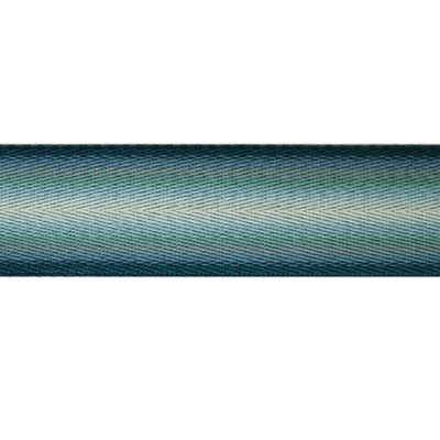 LEE JOFA MODERN TL10092.535.0 OMBRE AQUA/BLUE TRIM - Eade's Wallpaper