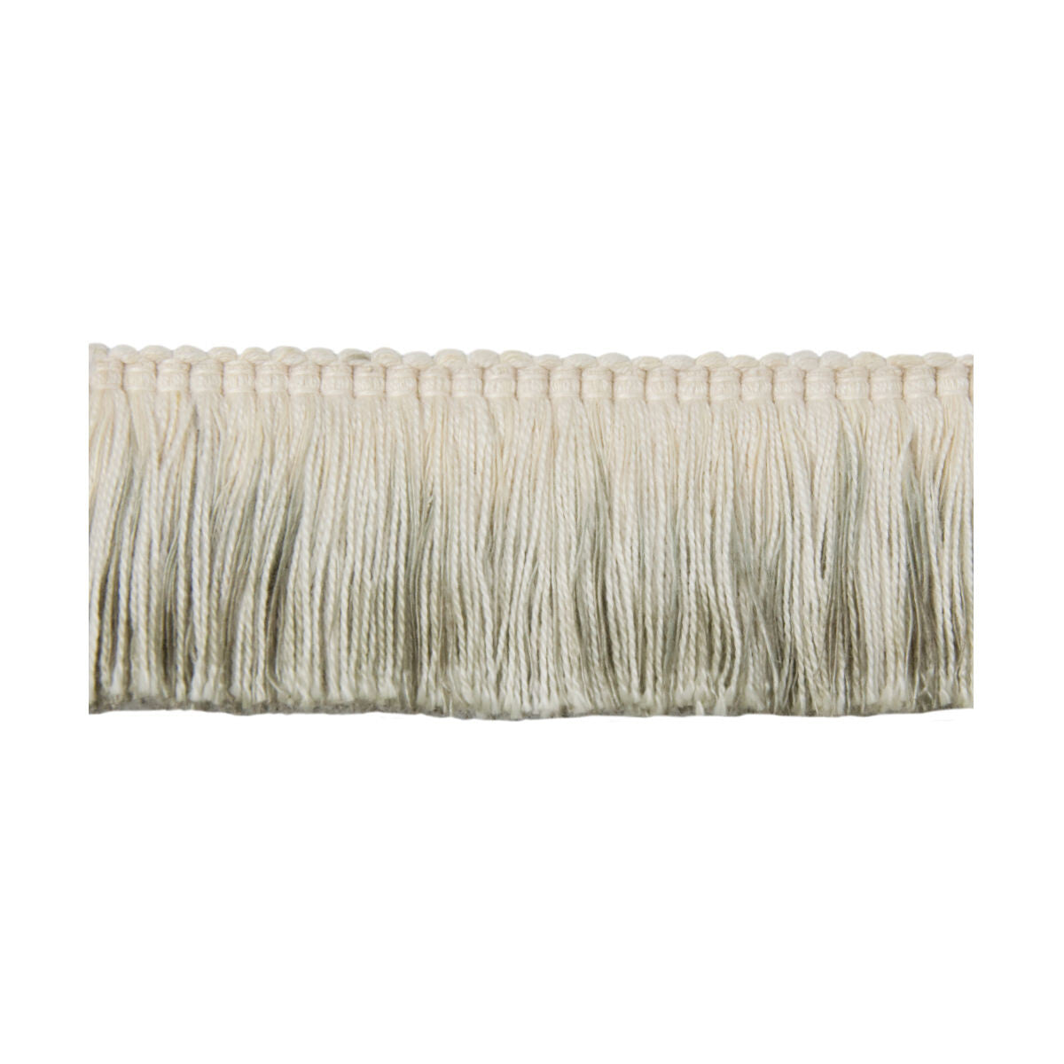 LEE JOFA MODERN TL10124.106.0 DIPPED FRINGE LINEN TRIM - Eade's Wallpaper