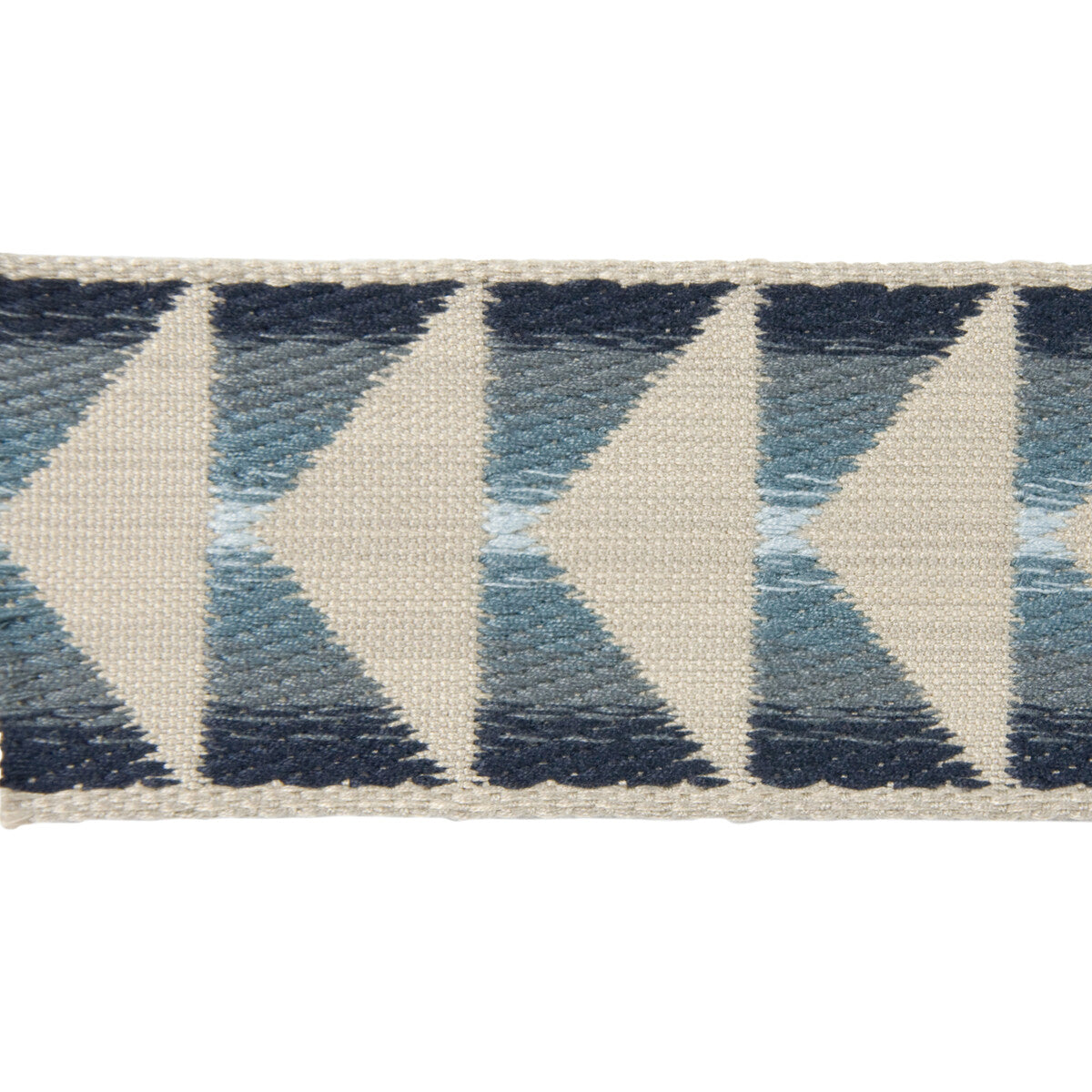 LEE JOFA MODERN TL10127.5.0 BANDEAU CORNFLOWER TRIM - Eade's Wallpaper