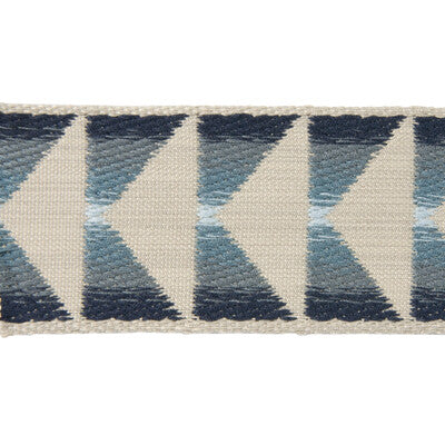 LEE JOFA MODERN TL10127.5.0 BANDEAU CORNFLOWER TRIM - Eade's Wallpaper