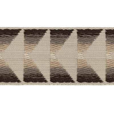 LEE JOFA MODERN TL10127.616.0 BANDEAU TRUFFLE TRIM - Eade's Wallpaper