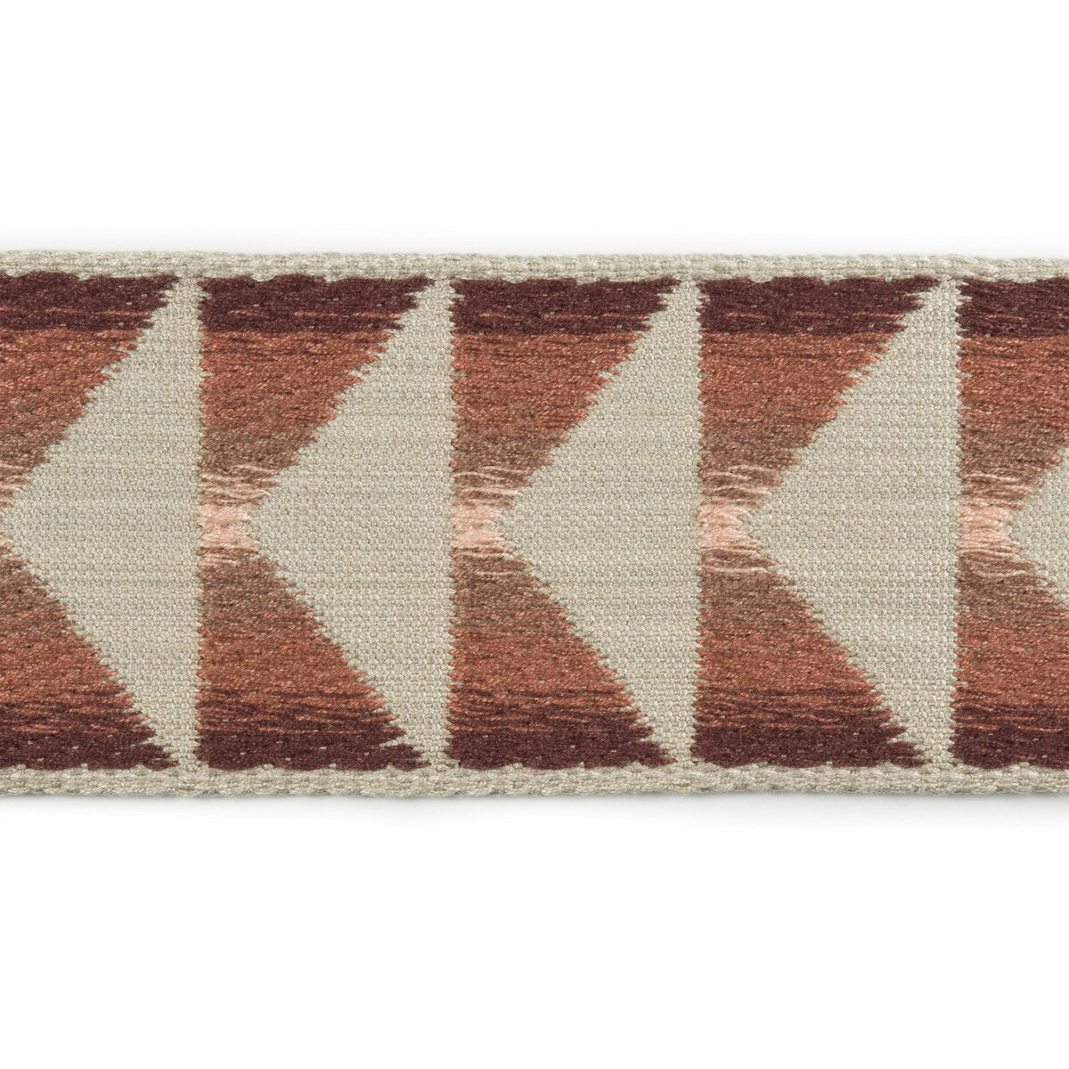 LEE JOFA MODERN TL10127.917.0 BANDEAU ROSE TRIM - Eade's Wallpaper