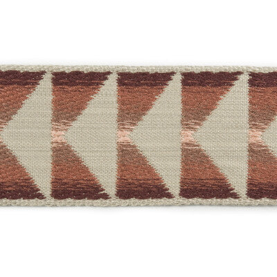 LEE JOFA MODERN TL10127.917.0 BANDEAU ROSE TRIM - Eade's Wallpaper