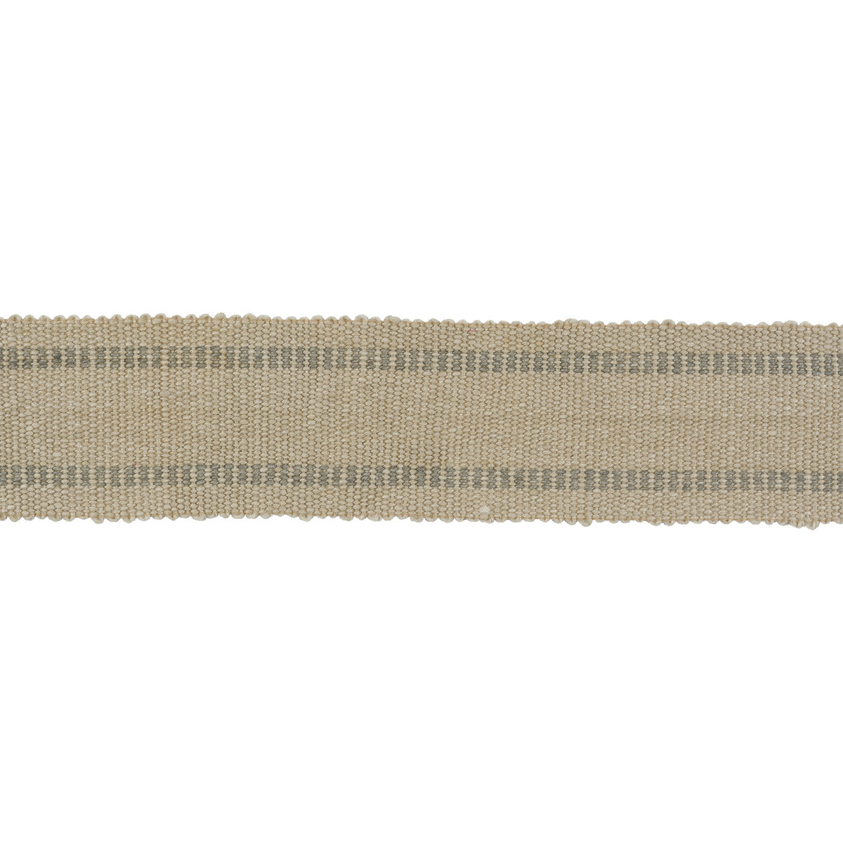 LEE JOFA TL10135.11.0 RENNES TAPE GREY TRIM - Eade's Wallpaper