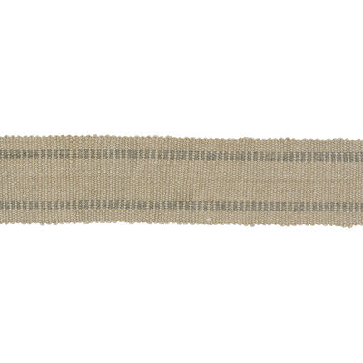 LEE JOFA TL10135.11.0 RENNES TAPE GREY TRIM - Eade's Wallpaper