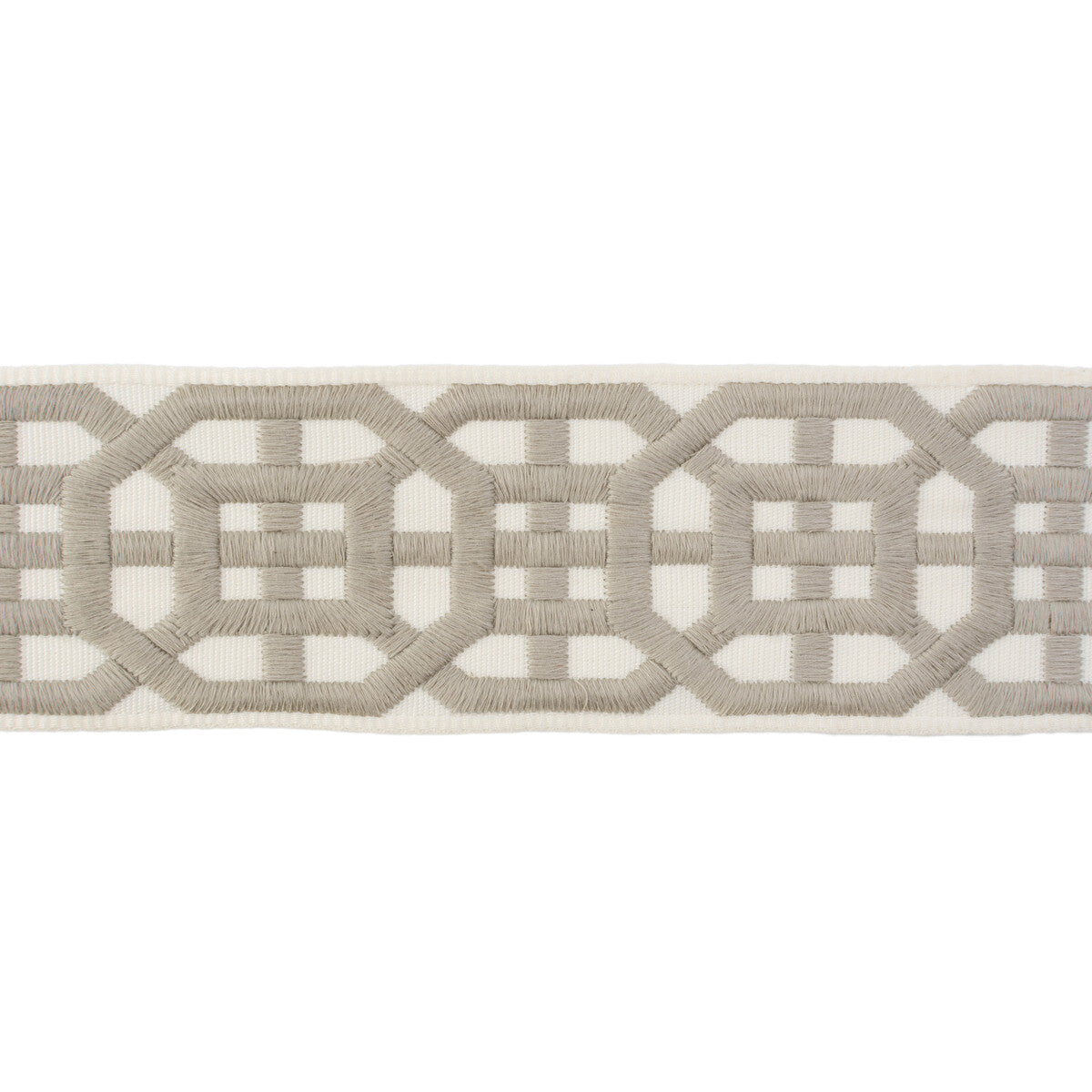 LEE JOFA TL10136.11.0 AVIGNON TAPE GREY TRIM - Eade's Wallpaper