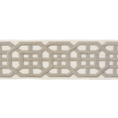 LEE JOFA TL10136.11.0 AVIGNON TAPE GREY TRIM - Eade's Wallpaper
