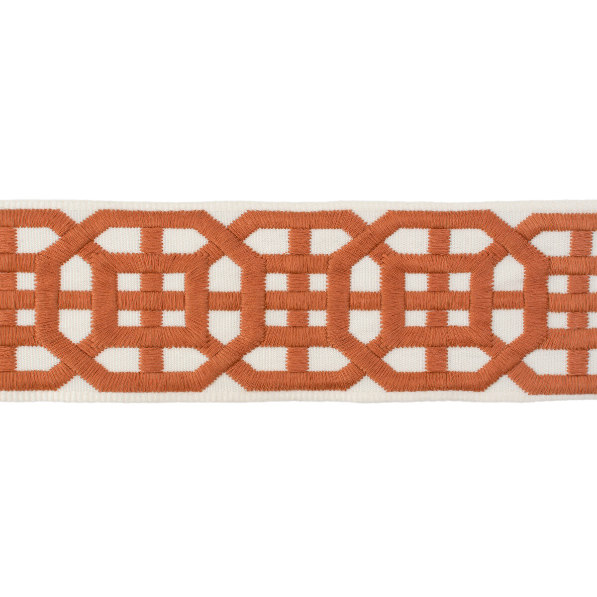 LEE JOFA TL10136.12.0 AVIGNON TAPE ORANGE TRIM - Eade's Wallpaper