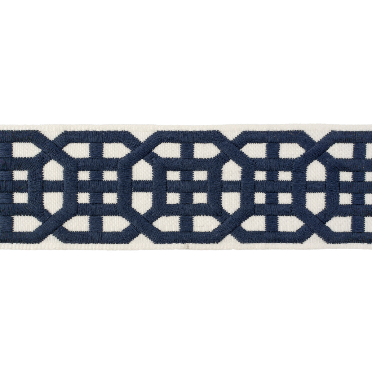 LEE JOFA TL10136.50.0 AVIGNON TAPE NAVY TRIM - Eade's Wallpaper