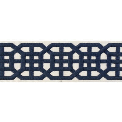 LEE JOFA TL10136.50.0 AVIGNON TAPE NAVY TRIM - Eade's Wallpaper