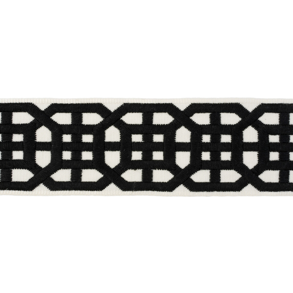 LEE JOFA TL10136.8.0 AVIGNON TAPE BLACK TRIM - Eade's Wallpaper
