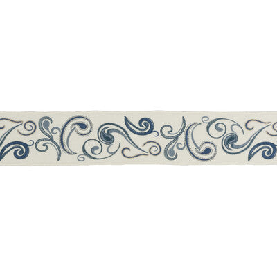 LEE JOFA MODERN TL10141.15.0 NOBLE BORDER BLUES TRIM - Eade's Wallpaper