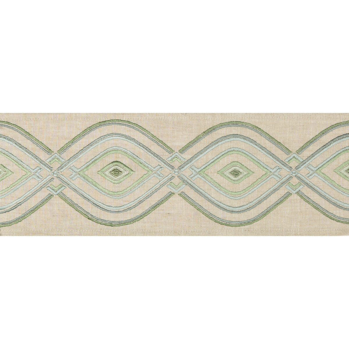 LEE JOFA TL10150.123.0 ORA TAPE MIST TRIM - Eade's Wallpaper
