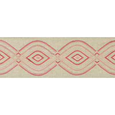 LEE JOFA TL10150.7.0 ORA TAPE BLUSH TRIM - Eade's Wallpaper