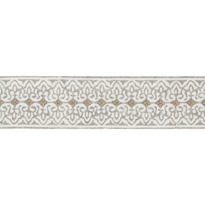 LEE JOFA TL10154.11.0 PAIGE TAPE PEBBLE TRIM - Eade's Wallpaper