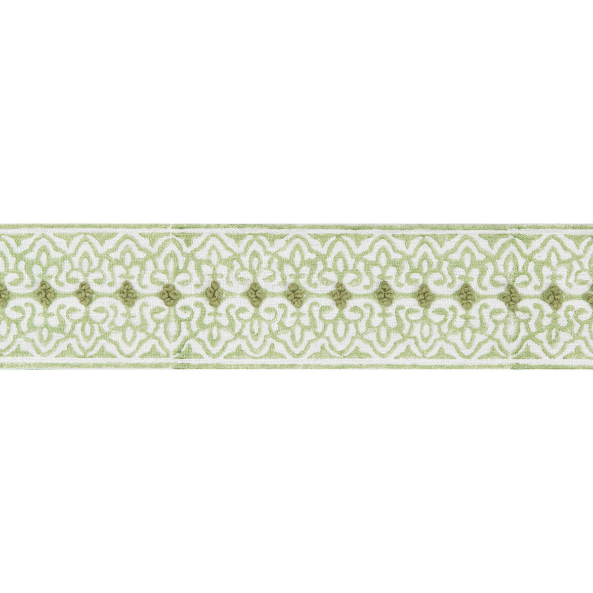 LEE JOFA TL10154.23.0 PAIGE TAPE LEAF TRIM - Eade's Wallpaper
