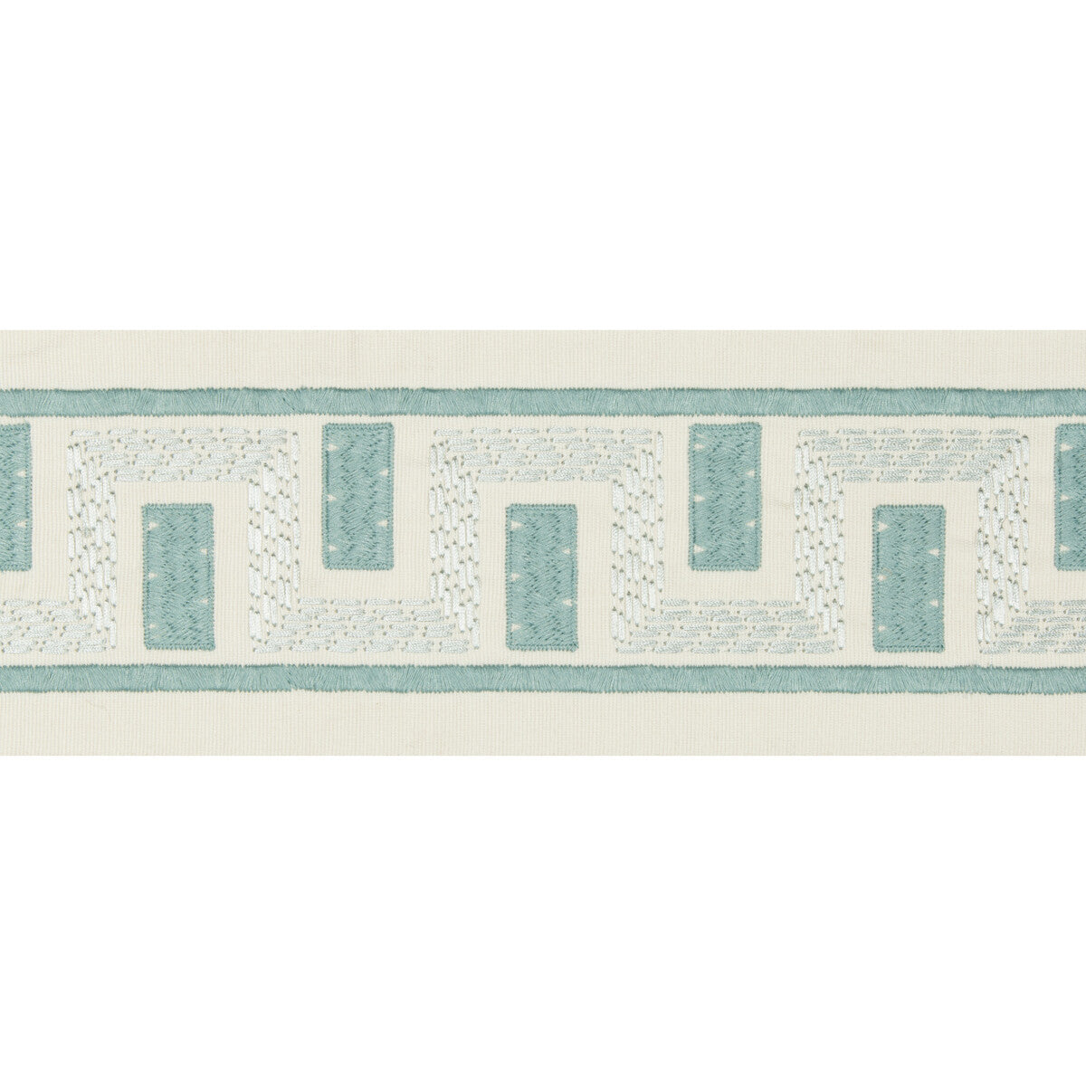 LEE JOFA TL10156.135.0 SEACLIFFE TAPE AQUA TRIM - Eade's Wallpaper