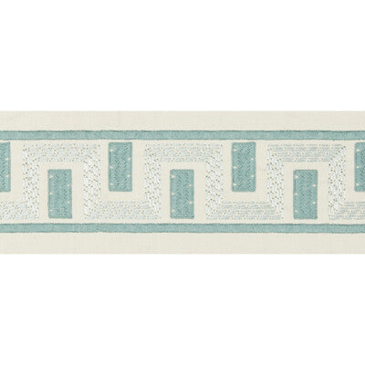 LEE JOFA TL10156.135.0 SEACLIFFE TAPE AQUA TRIM - Eade's Wallpaper
