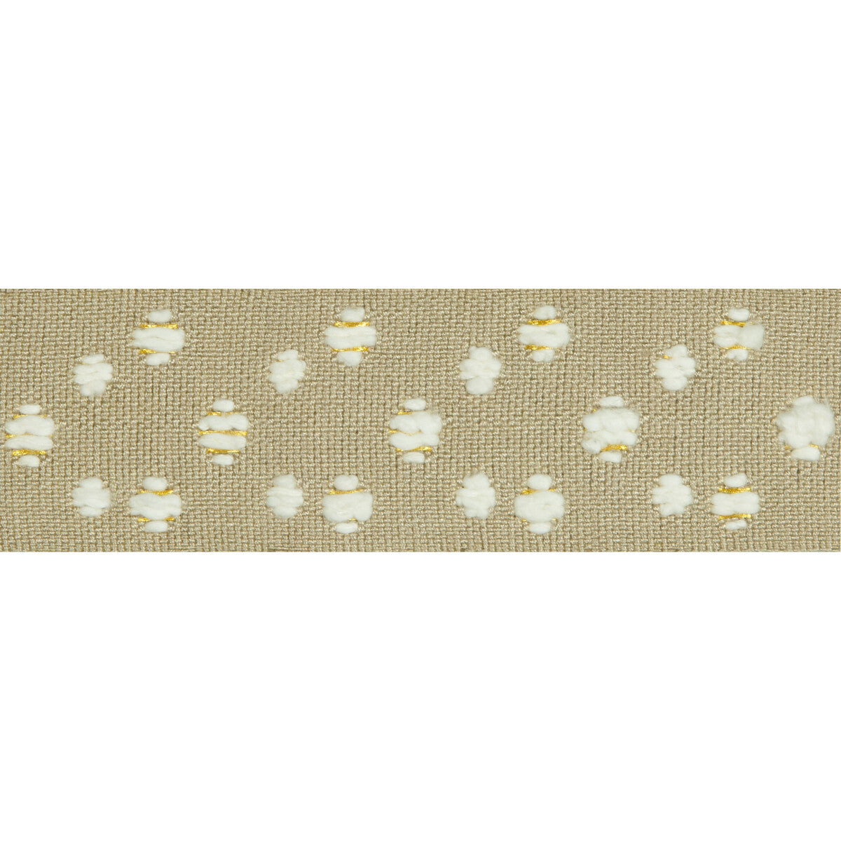 LEE JOFA MODERN TL10160.116.0 COSMOS IVORY/BUFF TRIM - Eade's Wallpaper