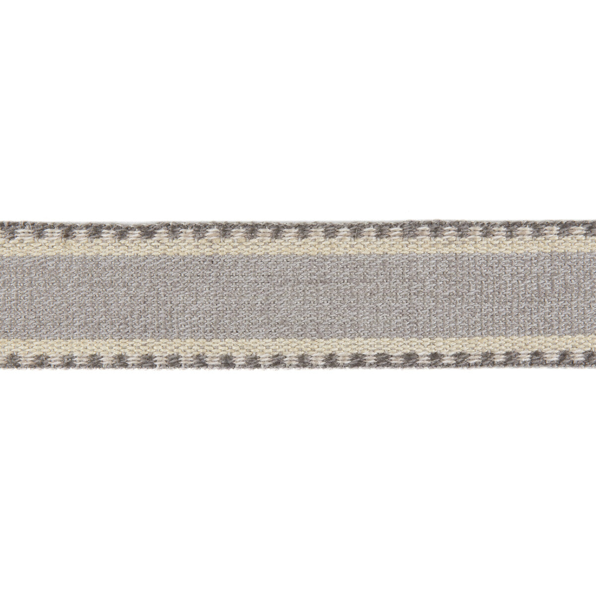 LEE JOFA TL10169.118.0 DANAKIL TAPE DOVE/GREY TRIM - Eade's Wallpaper