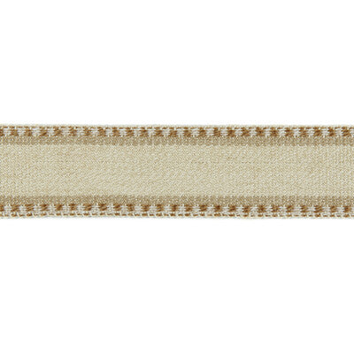 LEE JOFA TL10169.166.0 DANAKIL TAPE BEIGE/CAMEL TRIM - Eade's Wallpaper